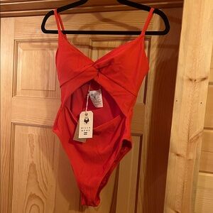 Billabong Vibrant Red Swimsuit